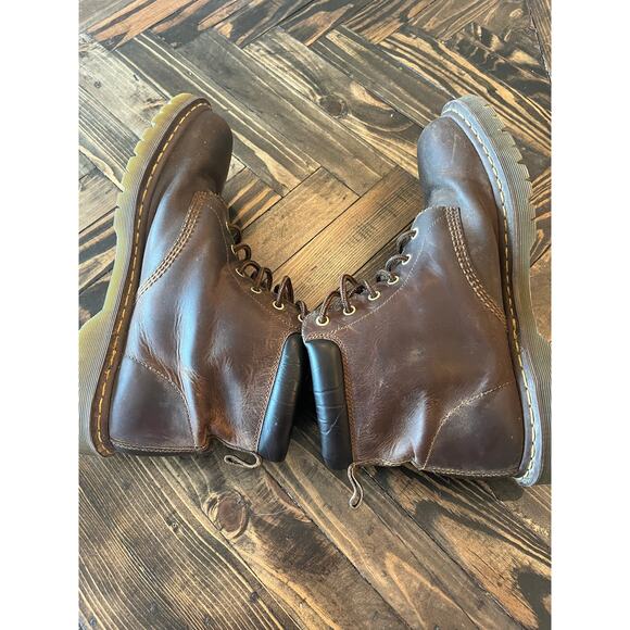 Doc Dr Martens Leather Boots Men 14 Grunge Twee Chunky Y2K Streetwear Edgy Punk main image 7